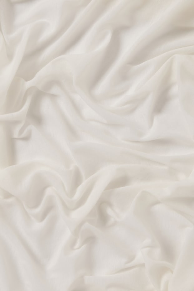Femmes - Tour de cou - blanc crème