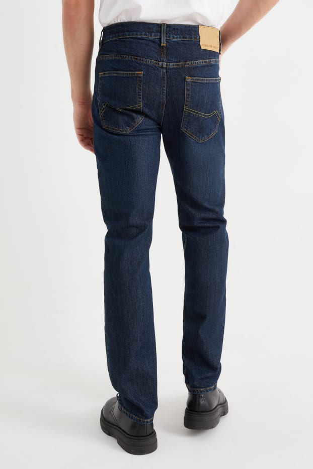 Bărbați - Straight jeans - denim-albastru închis