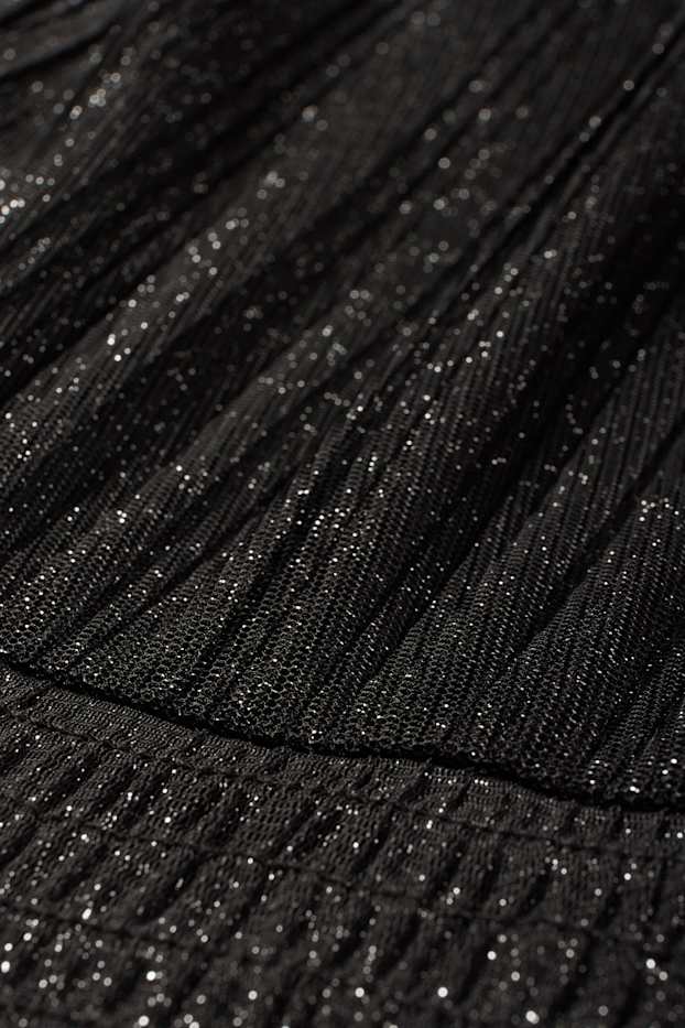 Kinder Mädchen - Kleid - festlich - schwarz