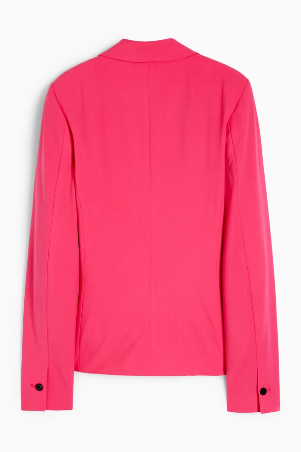 Women - Business blazer - fitted - pink