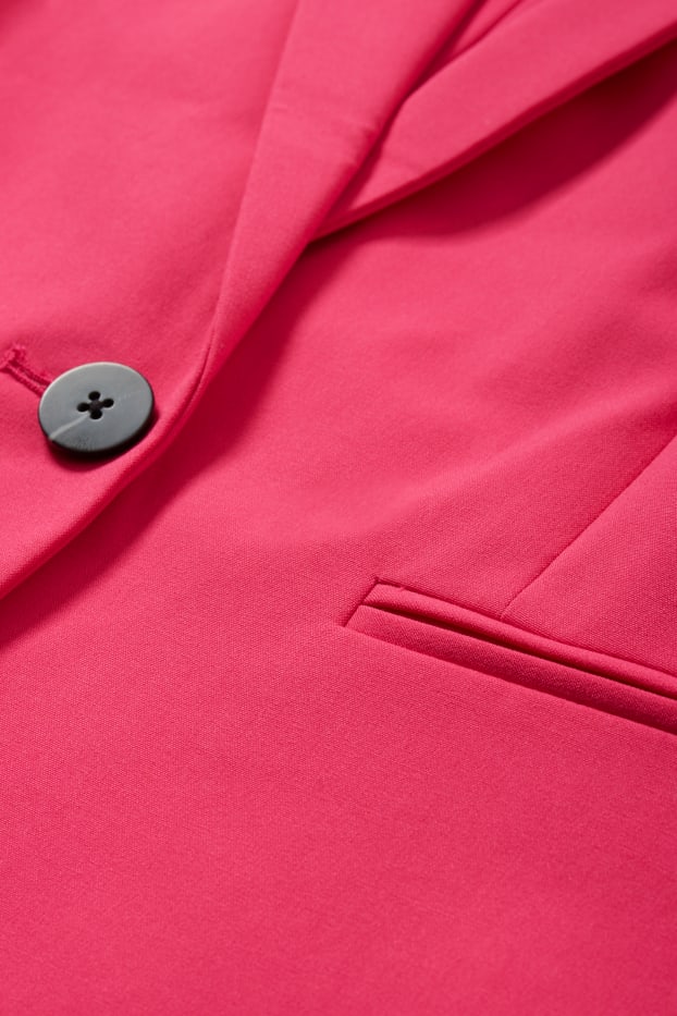 Women - Business blazer - fitted - pink