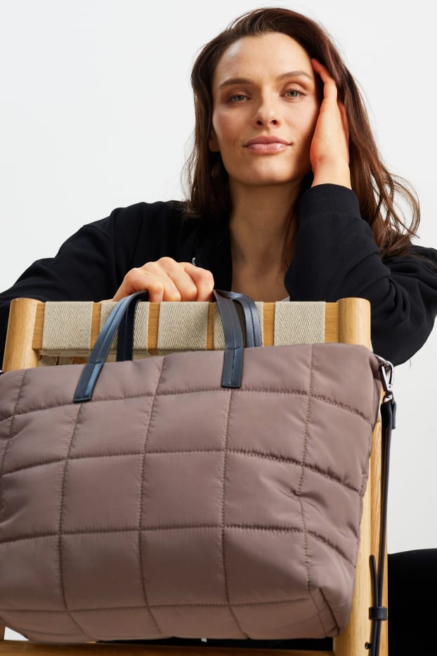 Femmes - Sac à bandoulière - taupe