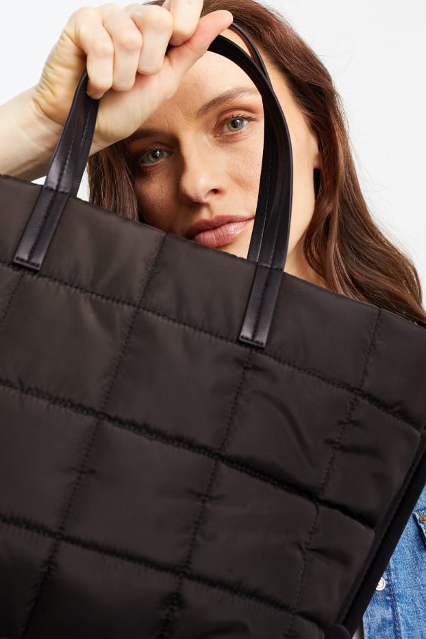 Femei - Geantă shopper - negru