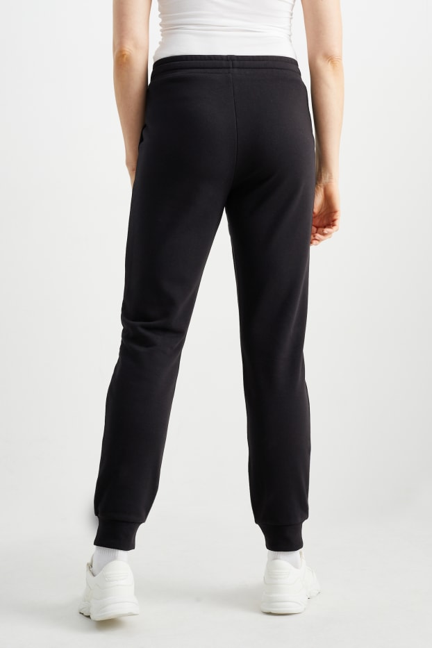Damen - Jogginghose - schwarz