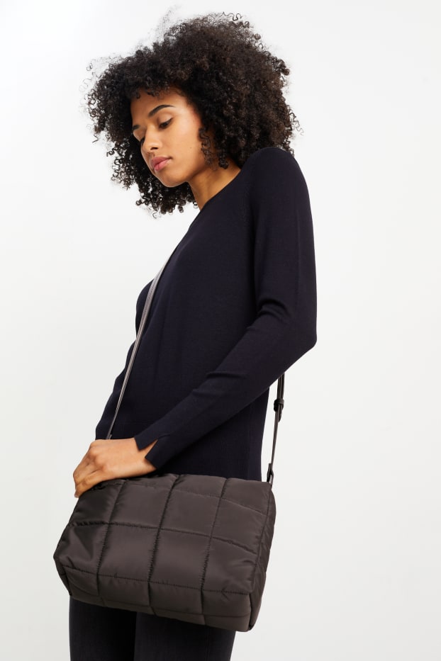 Femmes - Sac à bandoulière - noir