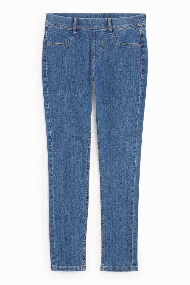 Bambine - Jegging jeans - jeans blu