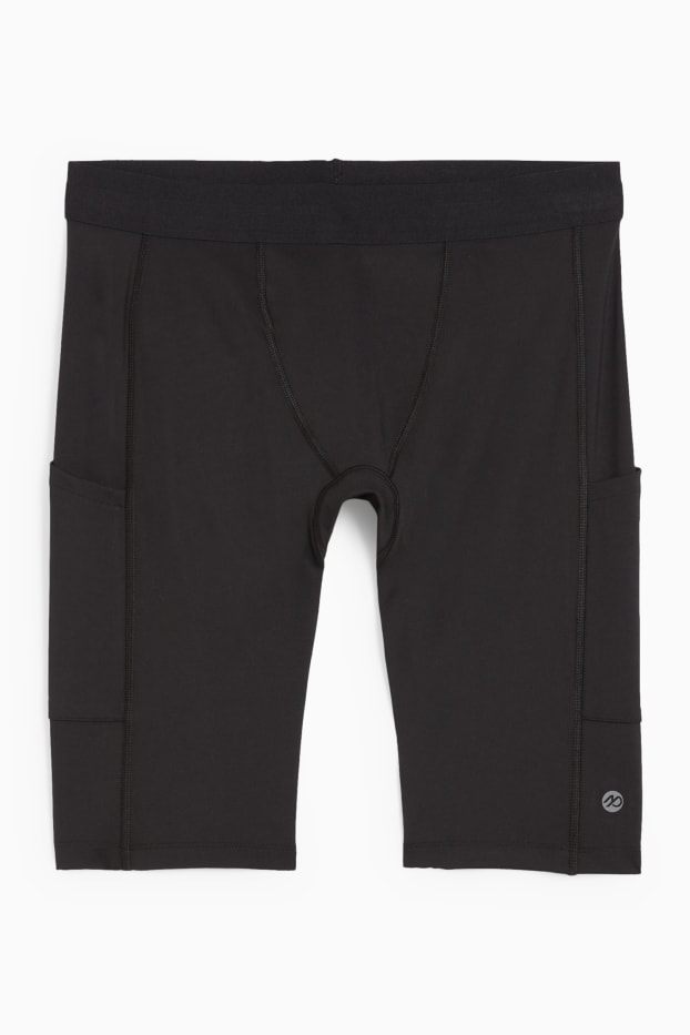 Home - Pantalons curts ciclistes - negre