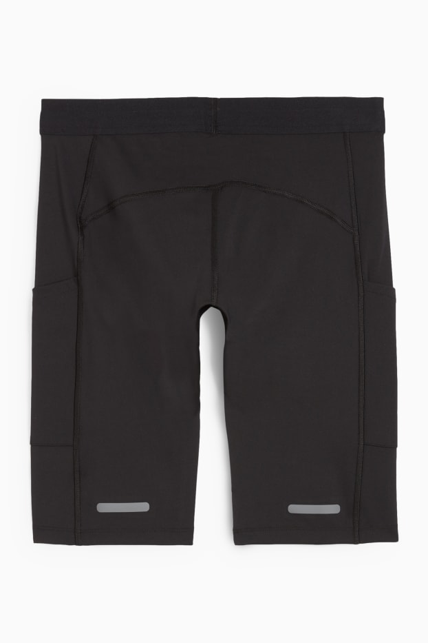 Home - Pantalons curts ciclistes - negre