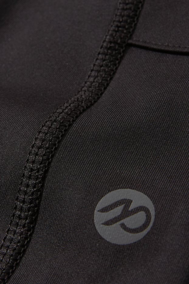 Home - Pantalons curts ciclistes - negre