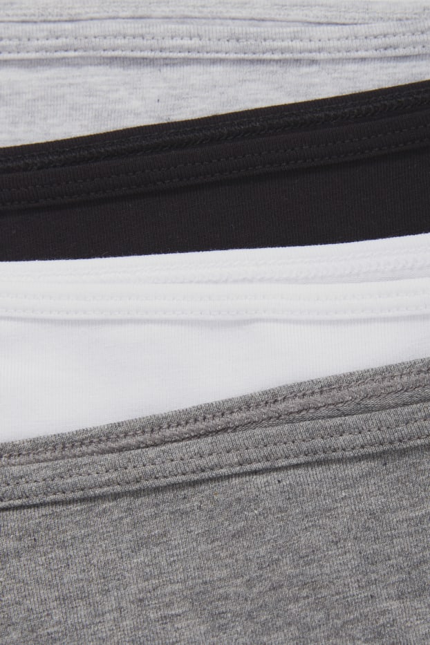 Kinder Mädchen - Multipack 8er - Boxershorts - weiss