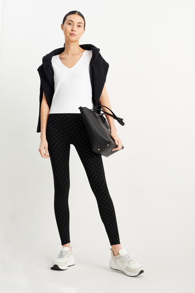 Women - Multipack of 2 - leggings - black