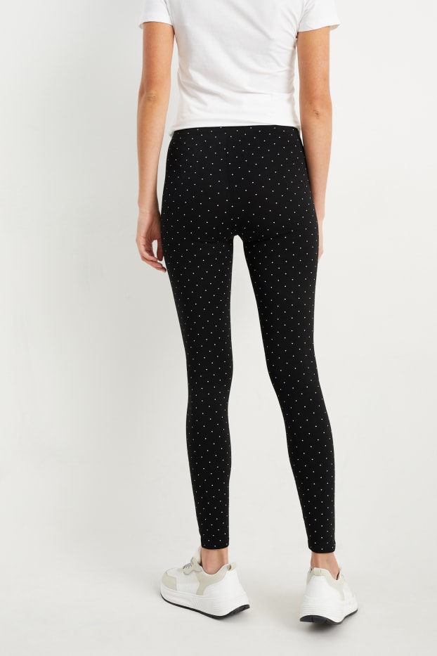 Women - Multipack of 2 - leggings - black