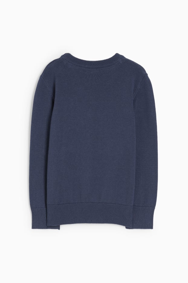 Children Boys - Jurassic World - sweatshirt - dark blue