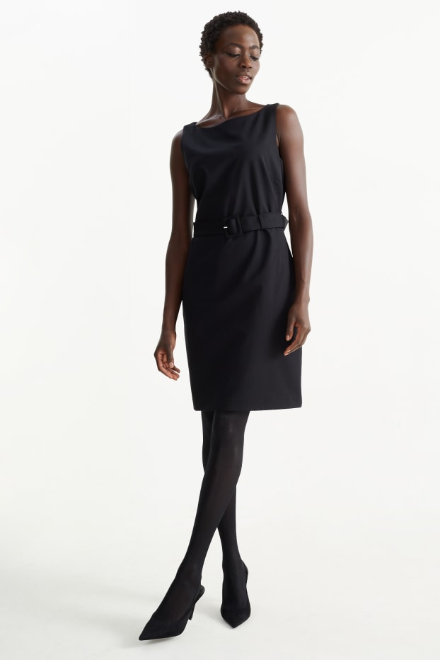 Damen - Feinstrumpfhose - LYCRA® - 40 DEN - schwarz