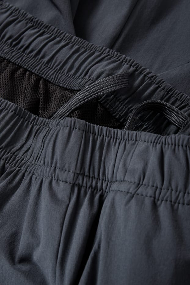 Home - Pantalons tècnics de xandall - blau fosc