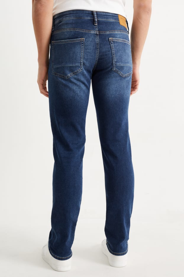Home - Slim jeans - flex jog denim - LYCRA® - texà blau fosc