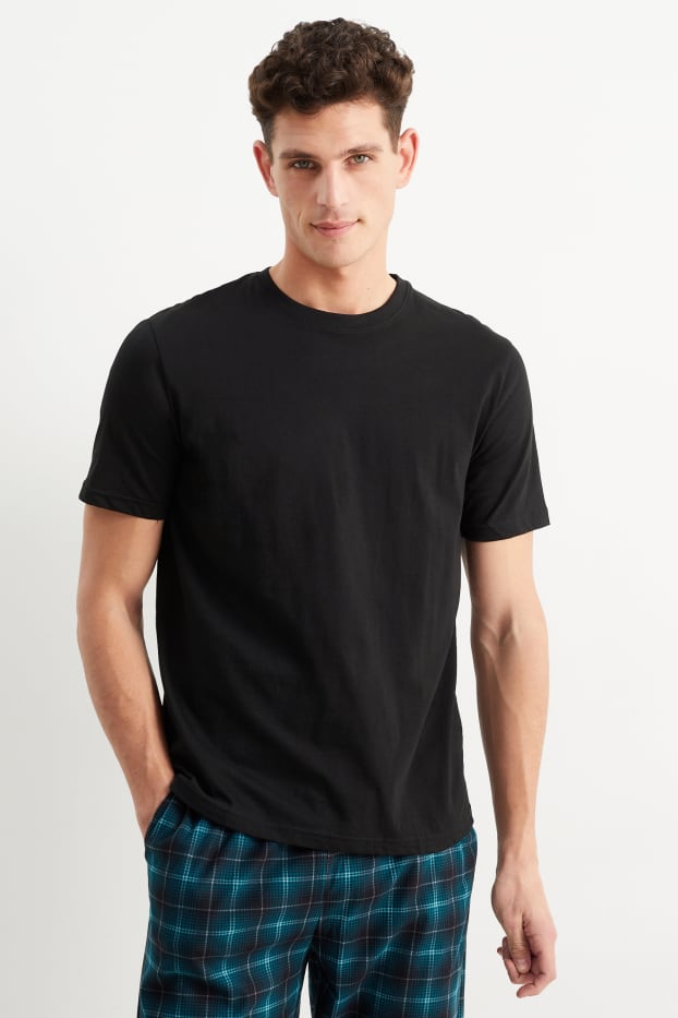 Men - Multipack of 2 - vest - black