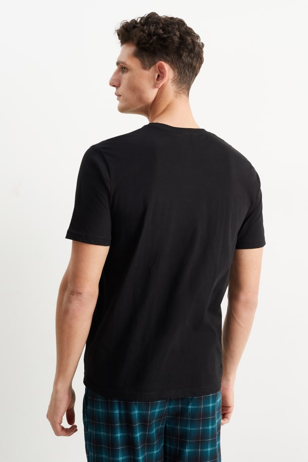 Men - Multipack of 2 - vest - black