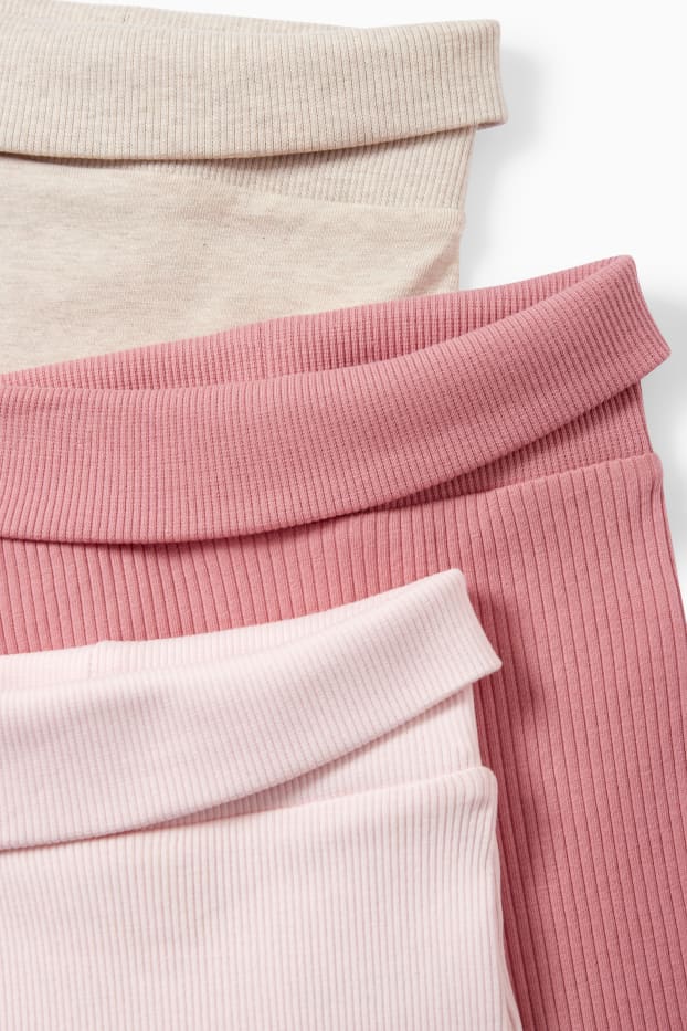 Miminka - dívky - Legíny pro miminka - růžová