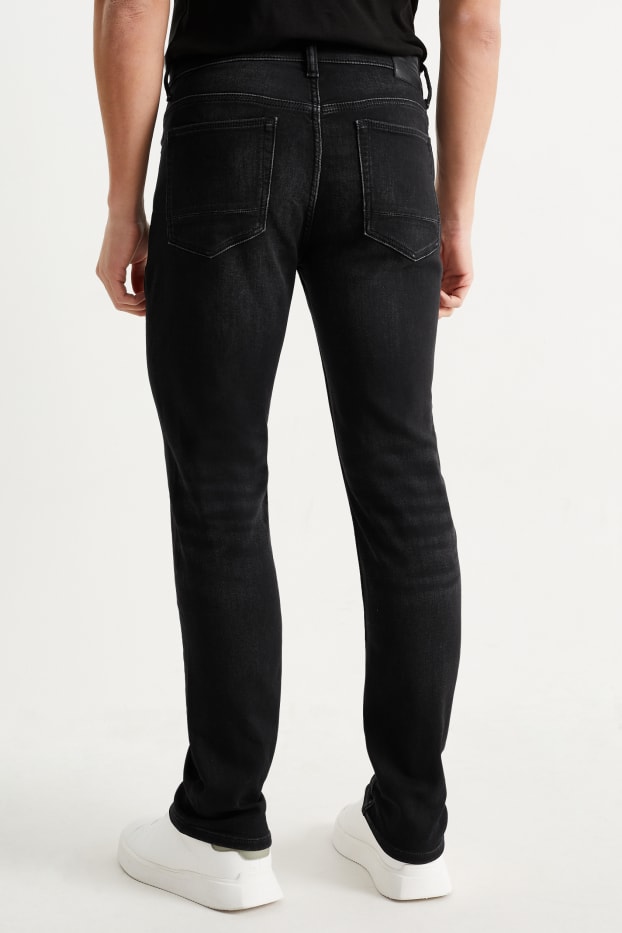 Home - Slim jeans - Flex jog denim - LYCRA® - negre