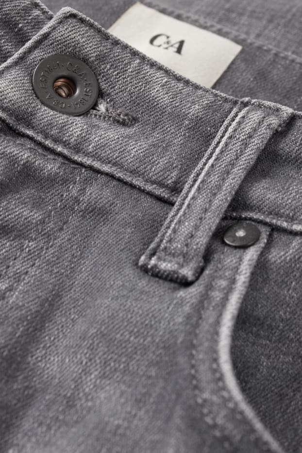 Heren - Slim jeans - LYCRA® - jeanslichtgrijs