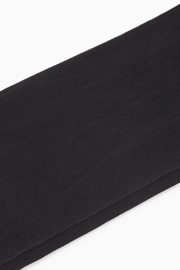 Women - Multipack of 2 - tights - 30 denier - black