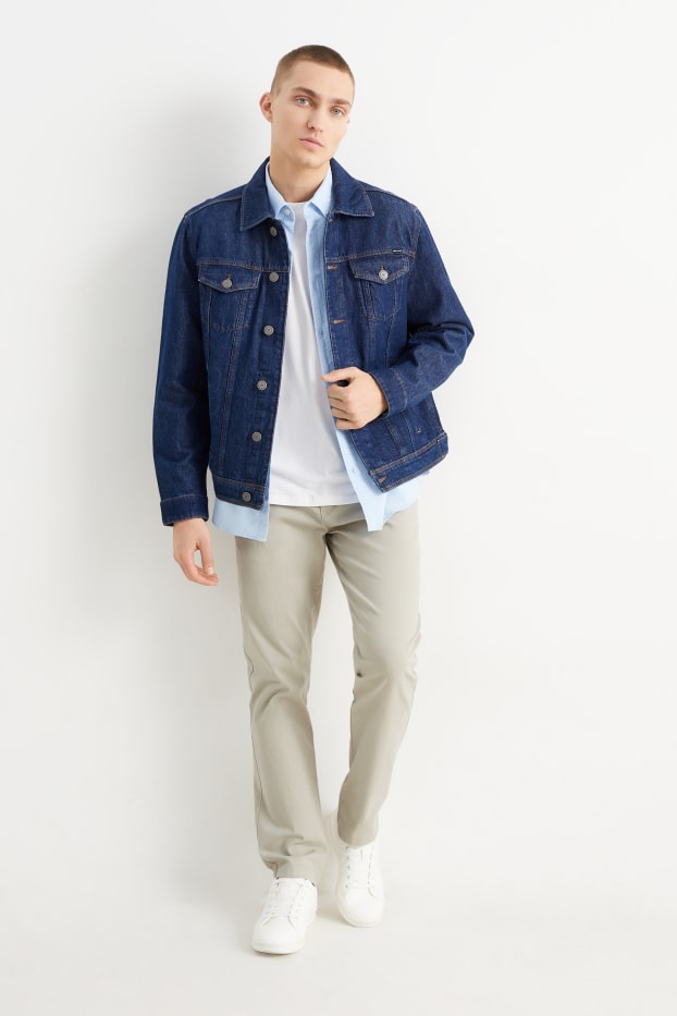 Uomo - Pantaloni chino - regular fit - color sabbia