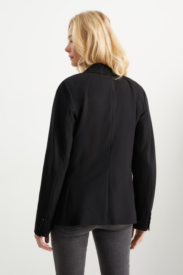Femei - Blazer office - regular fit - Mix & Match - negru