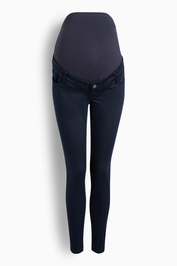 Donna - Jeans premaman - taglio skinny - LYCRA® - blu scuro