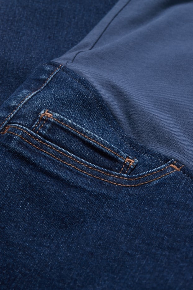 Damen - Umstandsjeans - Jegging Jeans - jeansblau