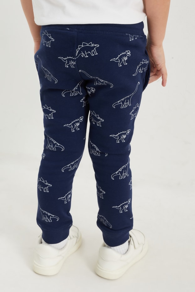 Children Boys - Multipack of 3 - joggers - dark blue