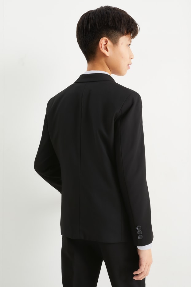Children Boys - Mix-and-match tailored jacket - stretch - LYCRA® - black