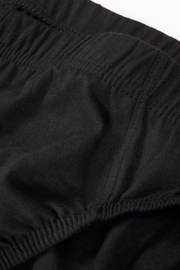 Heren - Set van 3 - slip - zwart