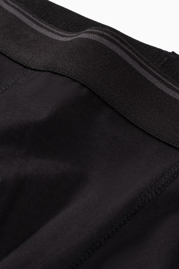 Herren - Multipack 5er - Trunks  - schwarz