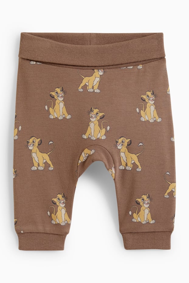 Bébés garçons - Le Roi Lion - ensemble pour bébé - 3 pièces - marron