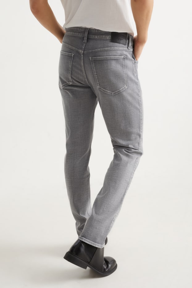 Heren - Slim jeans - LYCRA® - jeanslichtgrijs