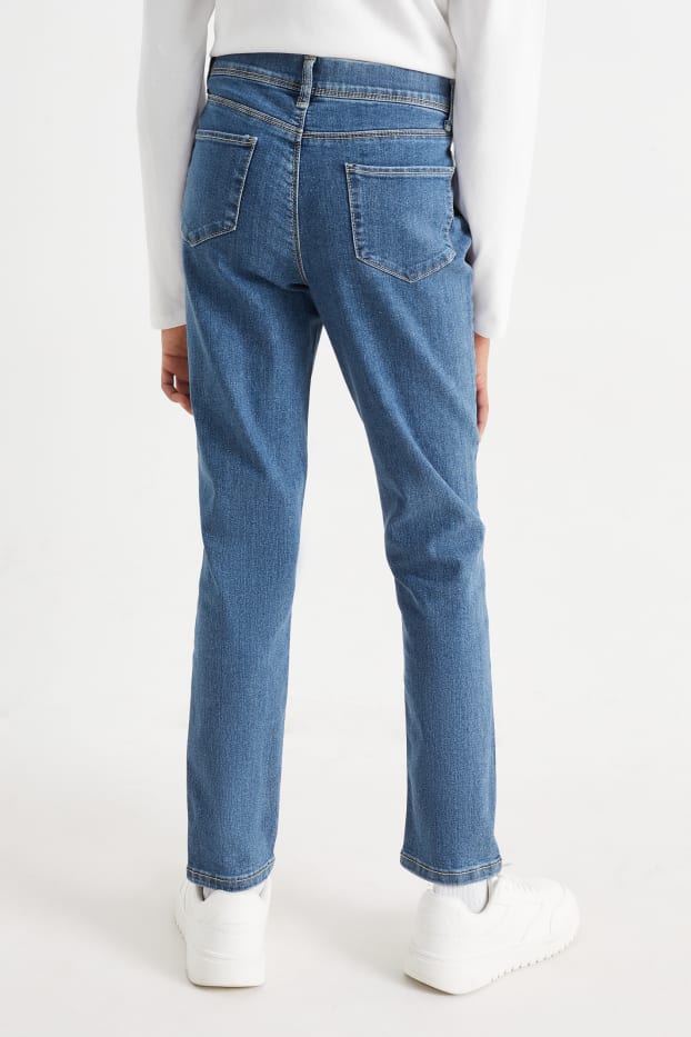 Bambine - Jegging jeans - jeans blu