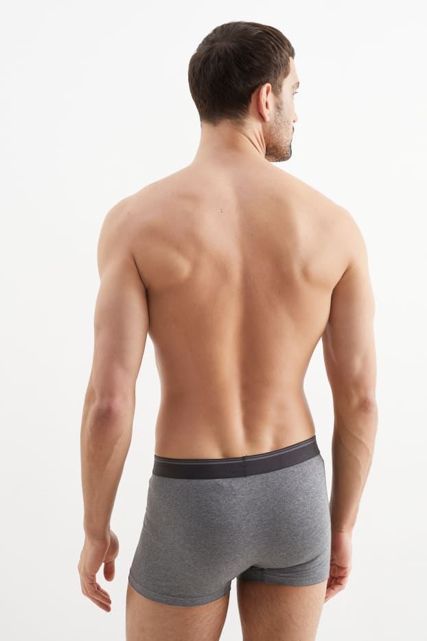 Herren - Multipack 5er - Trunks - grau