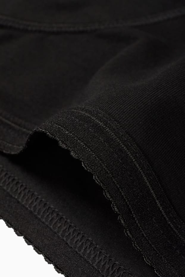 Damen - Multipack 4er - Slip - schwarz