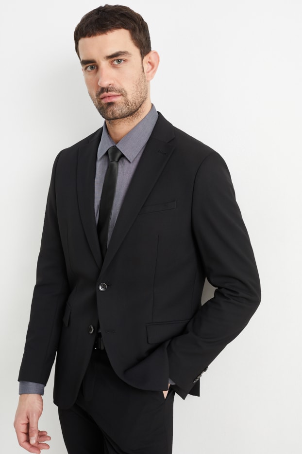 Men - Tie - black