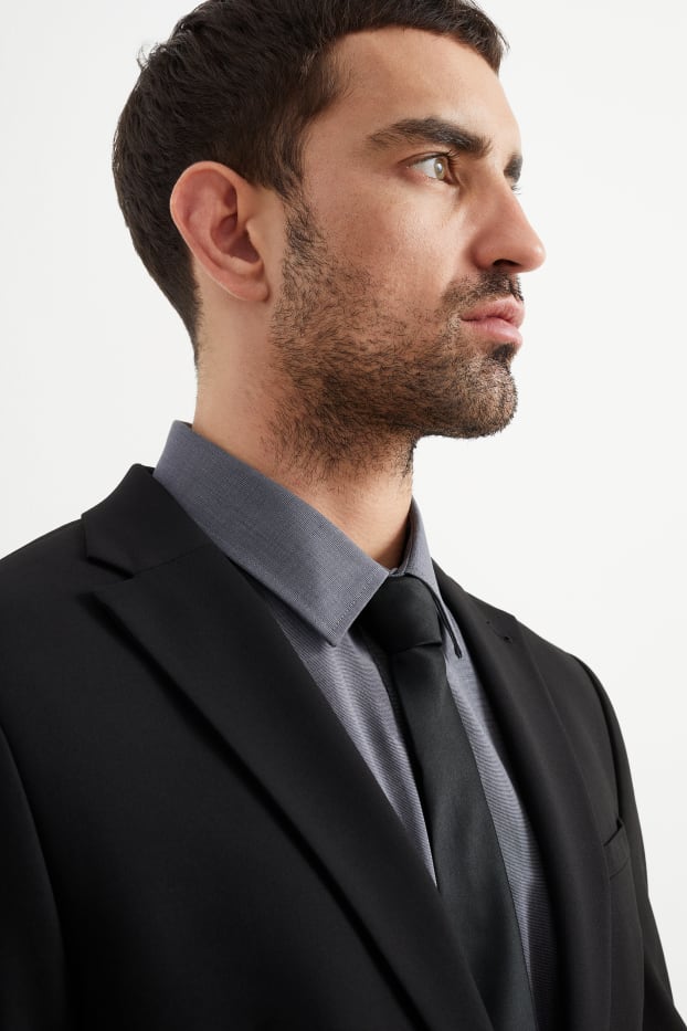 Men - Tie - black