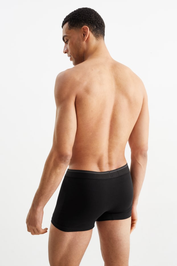 Herren - Multipack 5er - Trunks  - schwarz