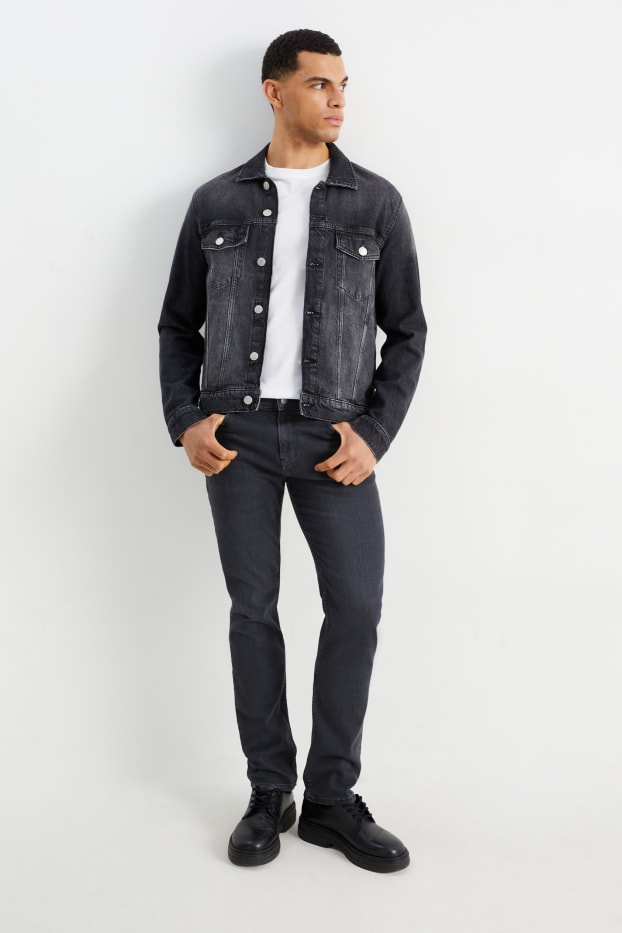 Men - Slim jeans - black