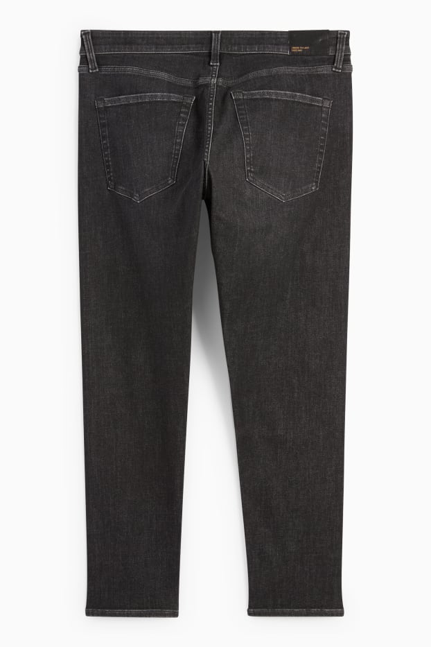 Uomo - Slim tapered jeans - Flex - LYCRA® ADAPTIV - jeans grigio scuro