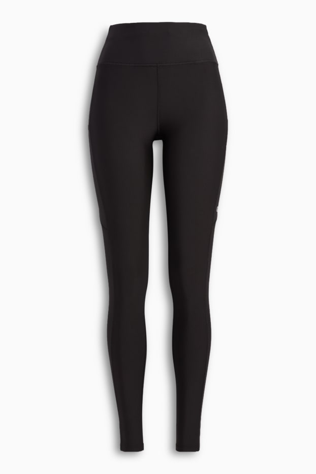 Dona - Leggings esportius - shaping effect - 4 Way Stretch - negre