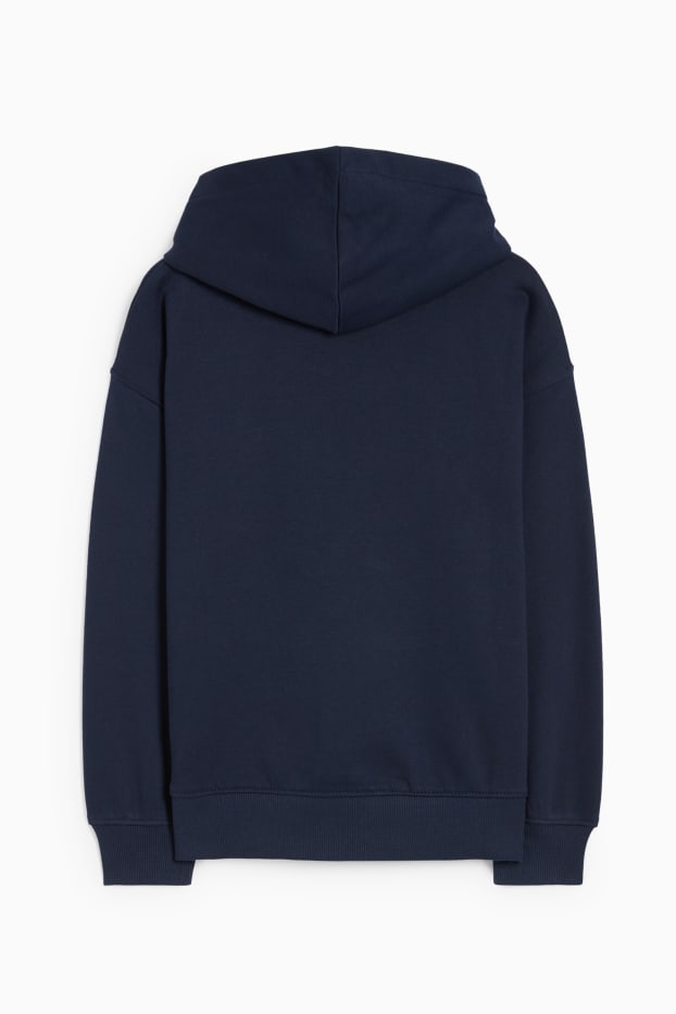 Kinderen: jongens - Harry Potter - hoodie - donkerblauw
