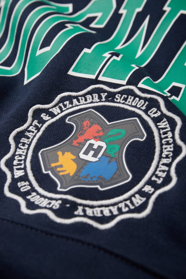 Kinderen: jongens - Harry Potter - hoodie - donkerblauw