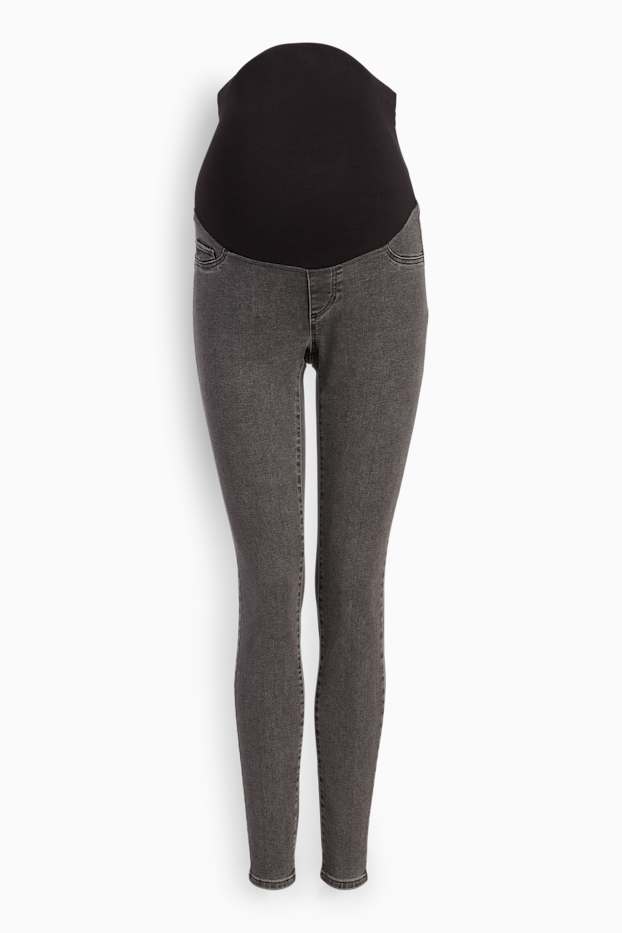 Femmes - Jean de grossesse - jean jegging - jean gris