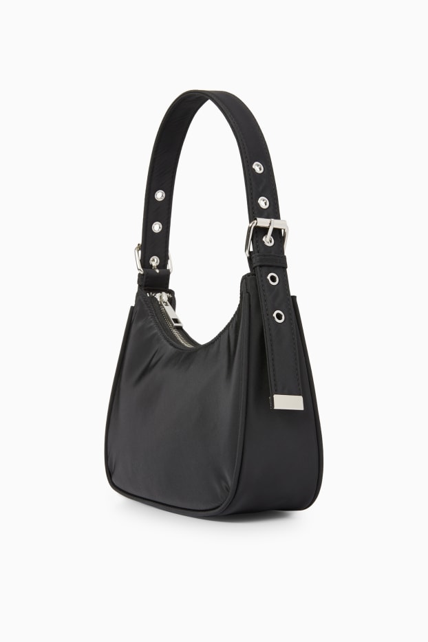 Donna - Borsa da portare a spalla - nero