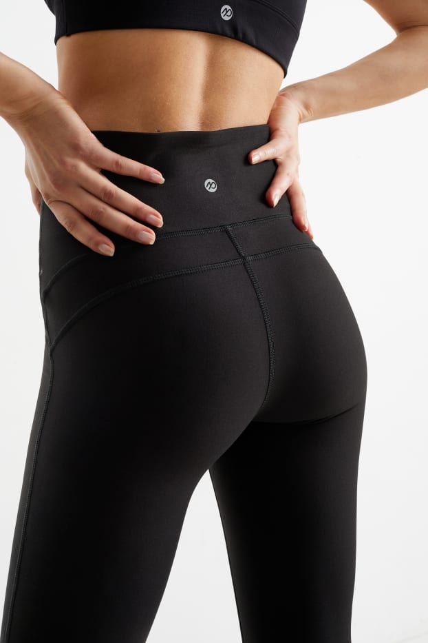 Women - Technical leggings - 4 Way Stretch - black